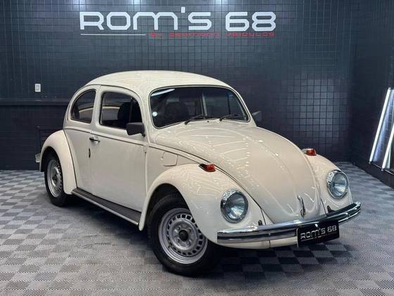 VOLKSWAGEN FUSCA 1.3 8V ÁLCOOL 2P MANUAL